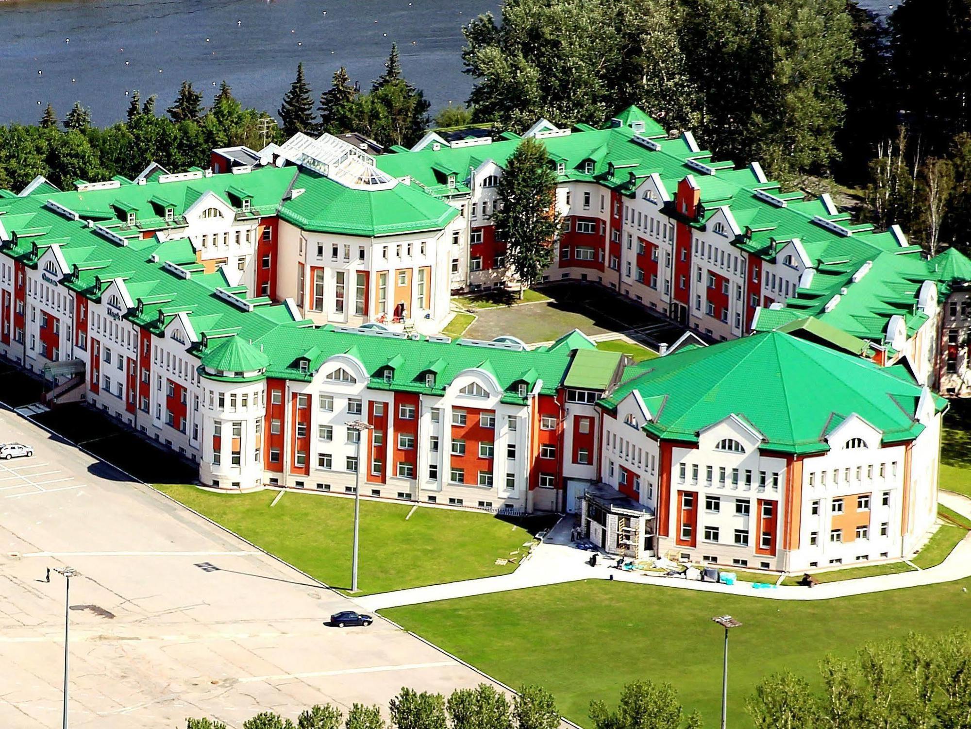 Hotel Park Krestovskiy Saint Petersburg Ngoại thất bức ảnh